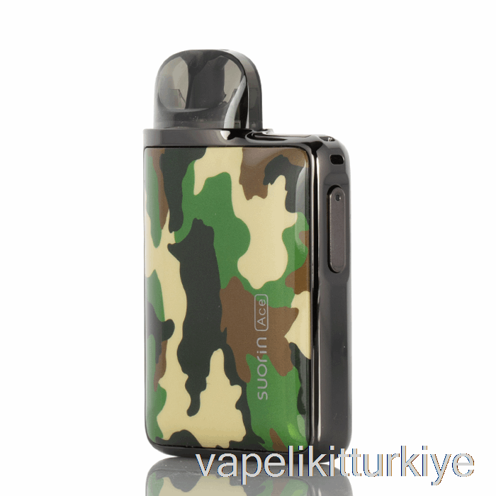 Vape Türkiye Suorin Ace 15w Pod Sistemi Ormanlık Kamuflaj